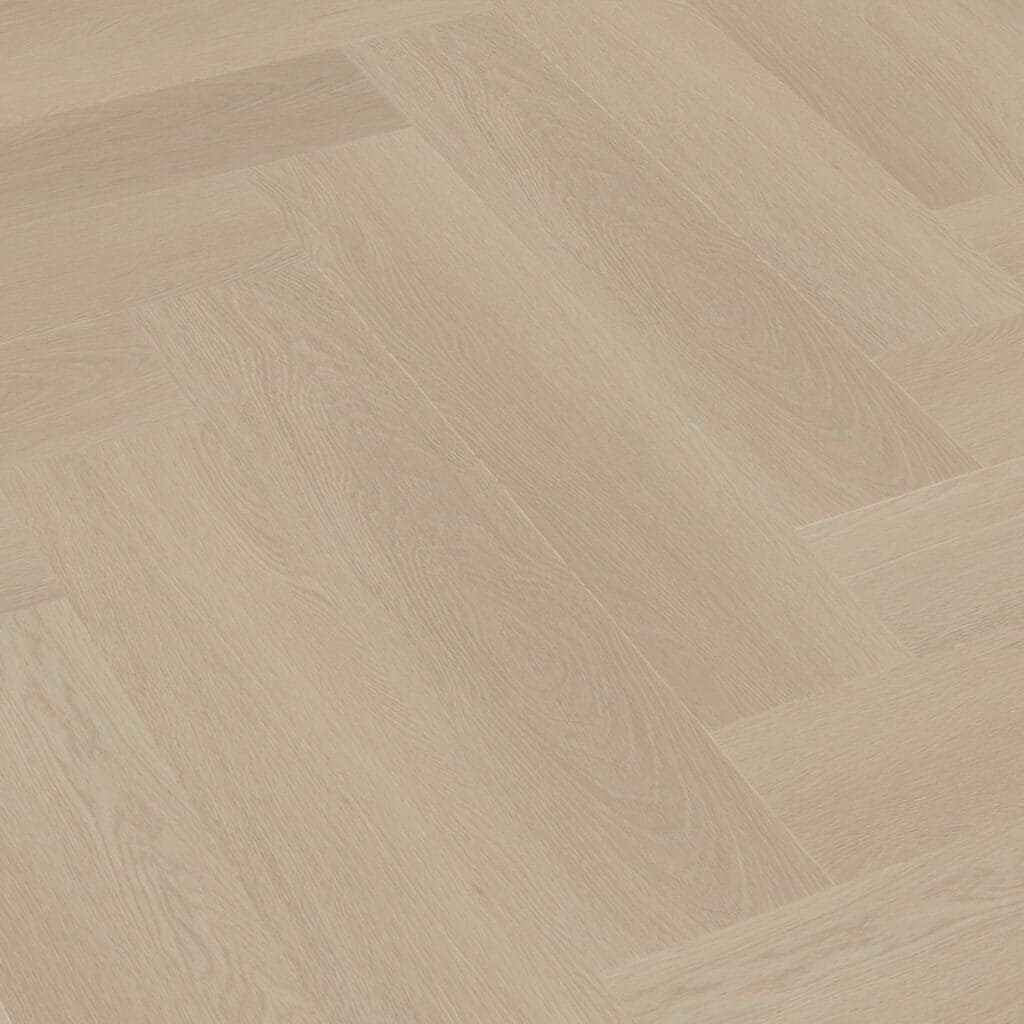 Floorlife YUP Fulham herringbone dryback beige