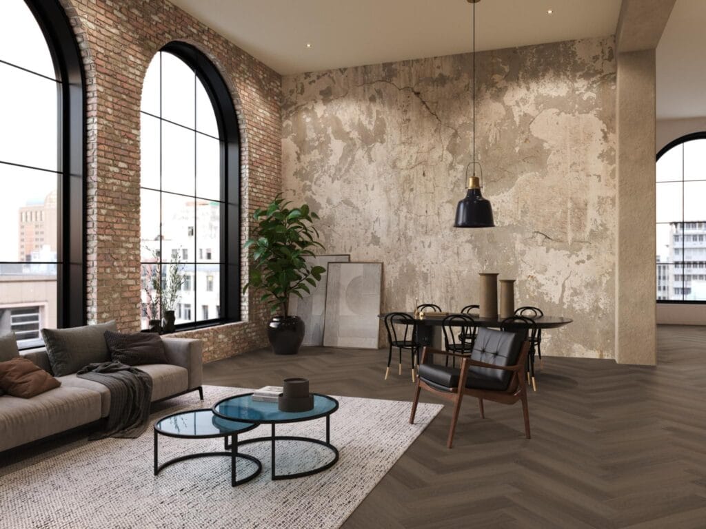 Muka LUXORA DRYBACK 2003 / HERRINGBONE