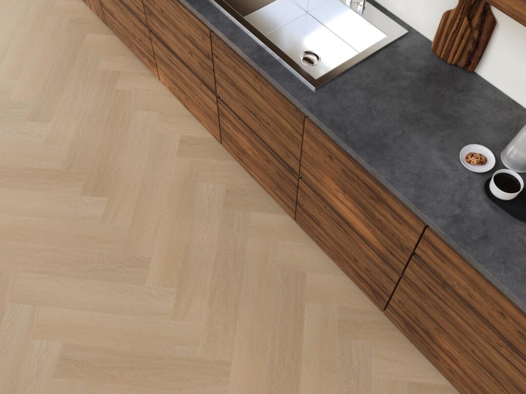 Floorlife YUP Fulham herringbone click SRC natural oak