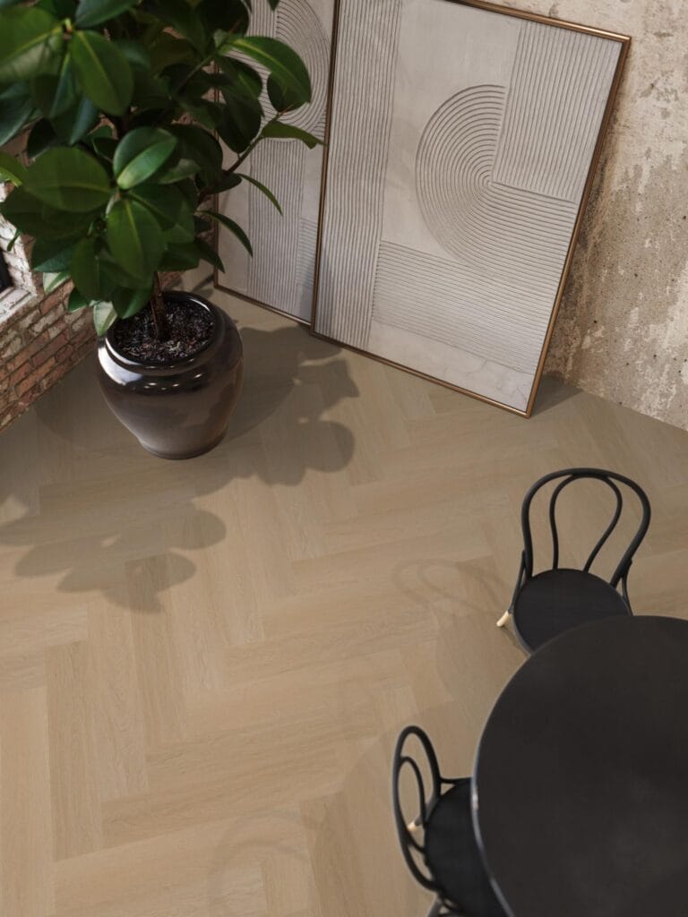 Floorlife YUP Fulham herringbone click SRC natural oak