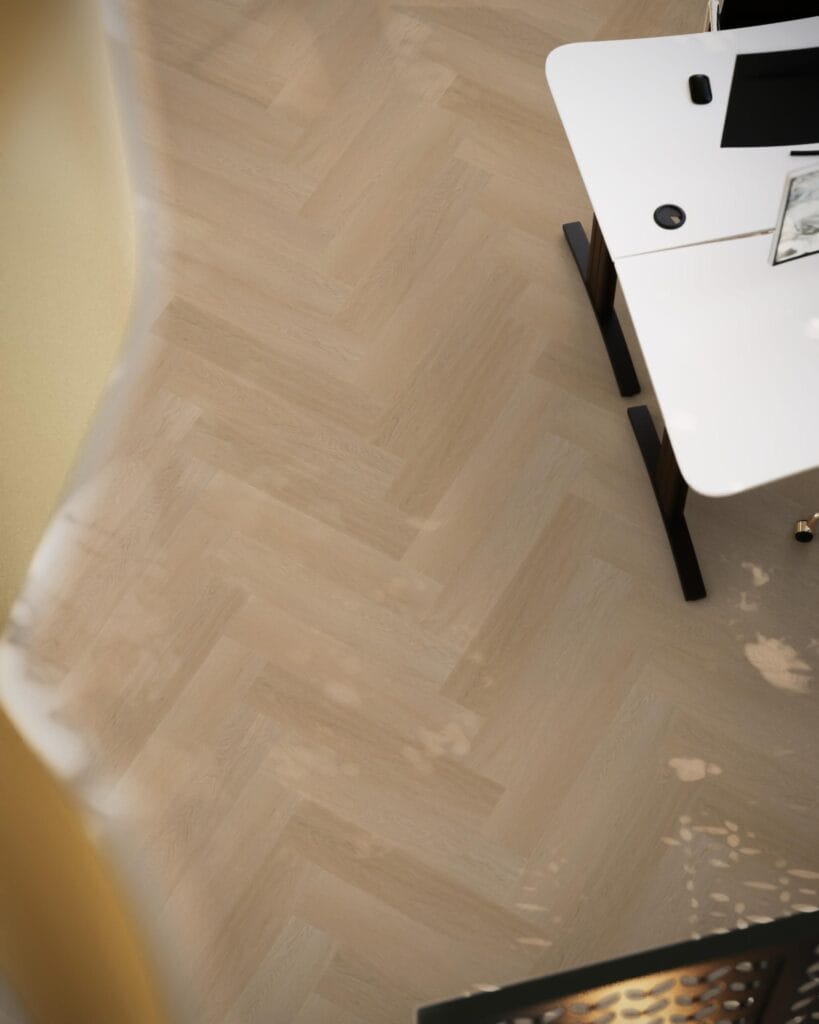 Floorlife YUP Fulham herringbone click SRC natural oak