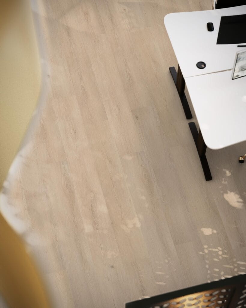 Floorlife Mayfair dryback light oak