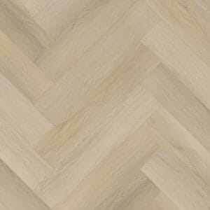 Floorlife YUP Mayfair herringbone dryback light oak