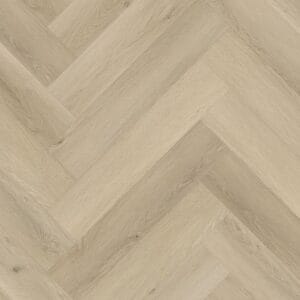 Floorlife YUP Mayfair herringbone dryback warm oak