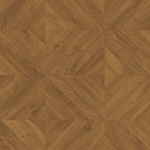 Quick-step Chevron bruine eik