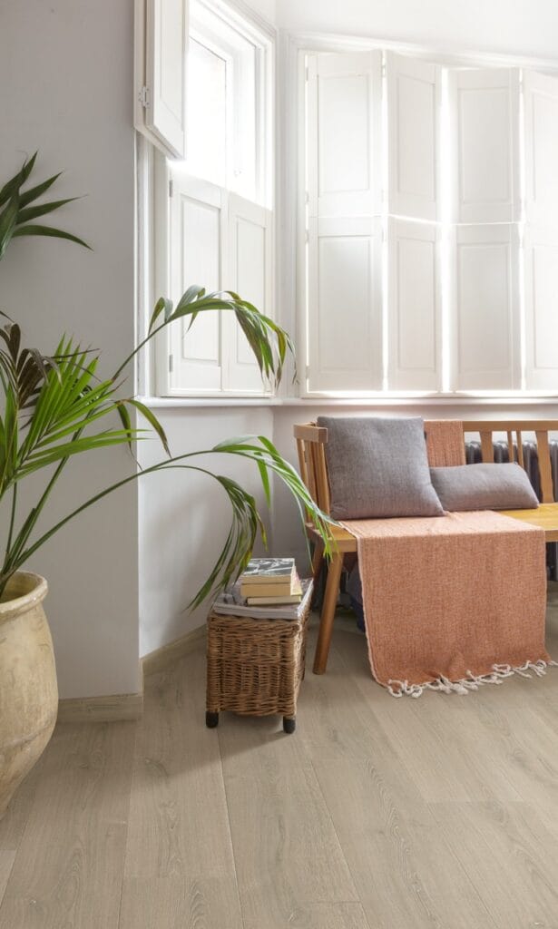 Geborstelde beige eik