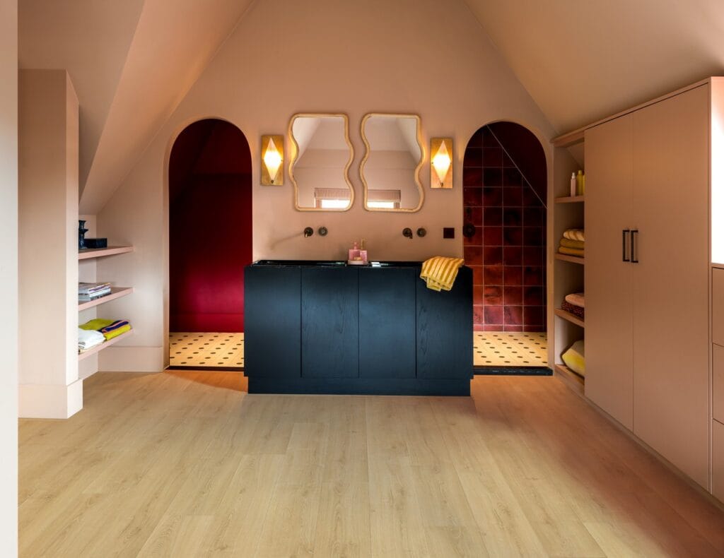 Geborstelde naturelle eik