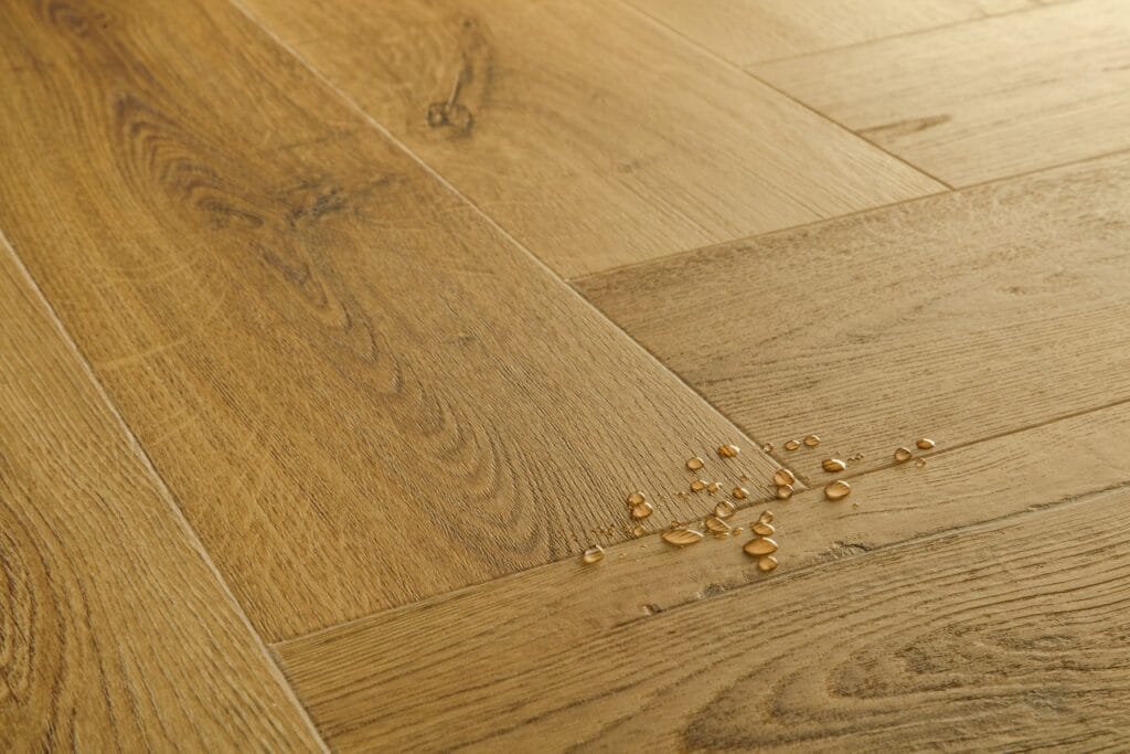 Quick-step Botanische gerookte eik