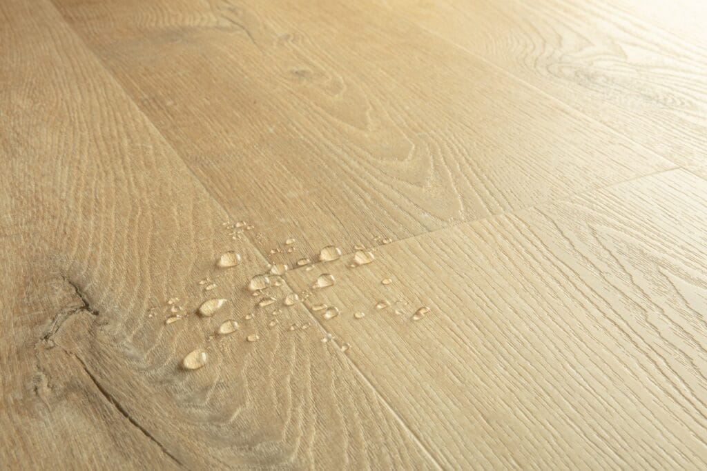 Quick-step Linnen eik naturel