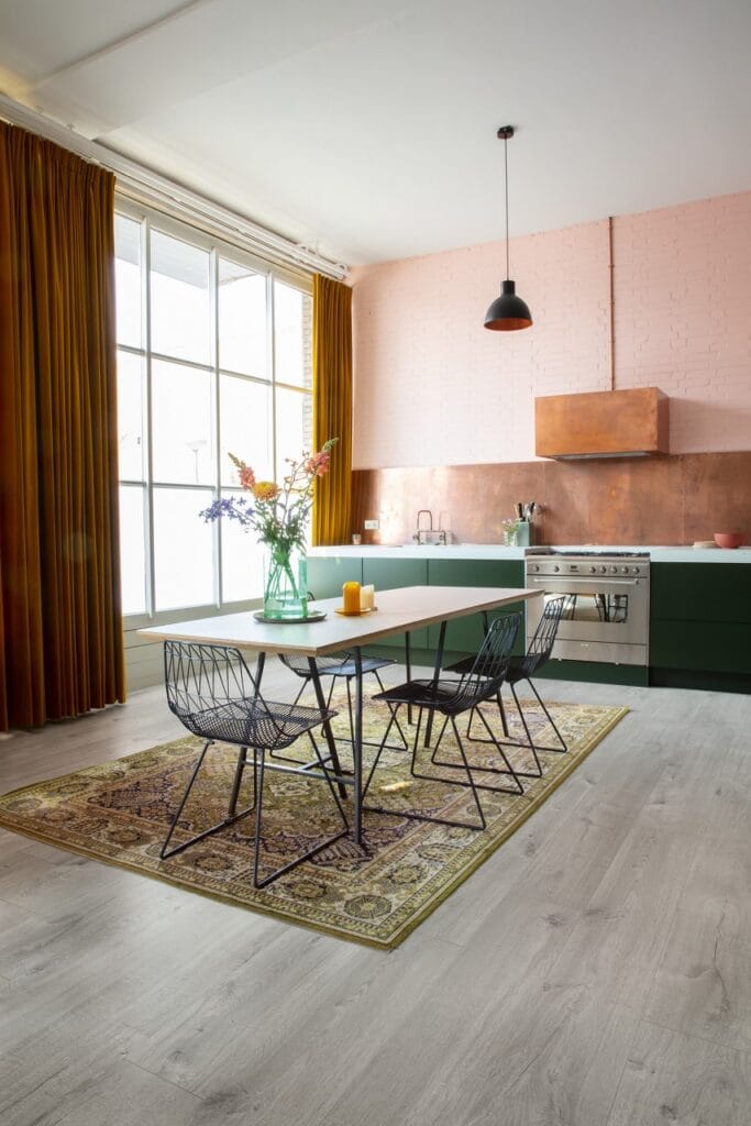 Quick-step Katoen koudgrijze eik