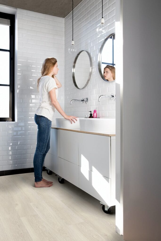 Quick-step Zeebries eik licht