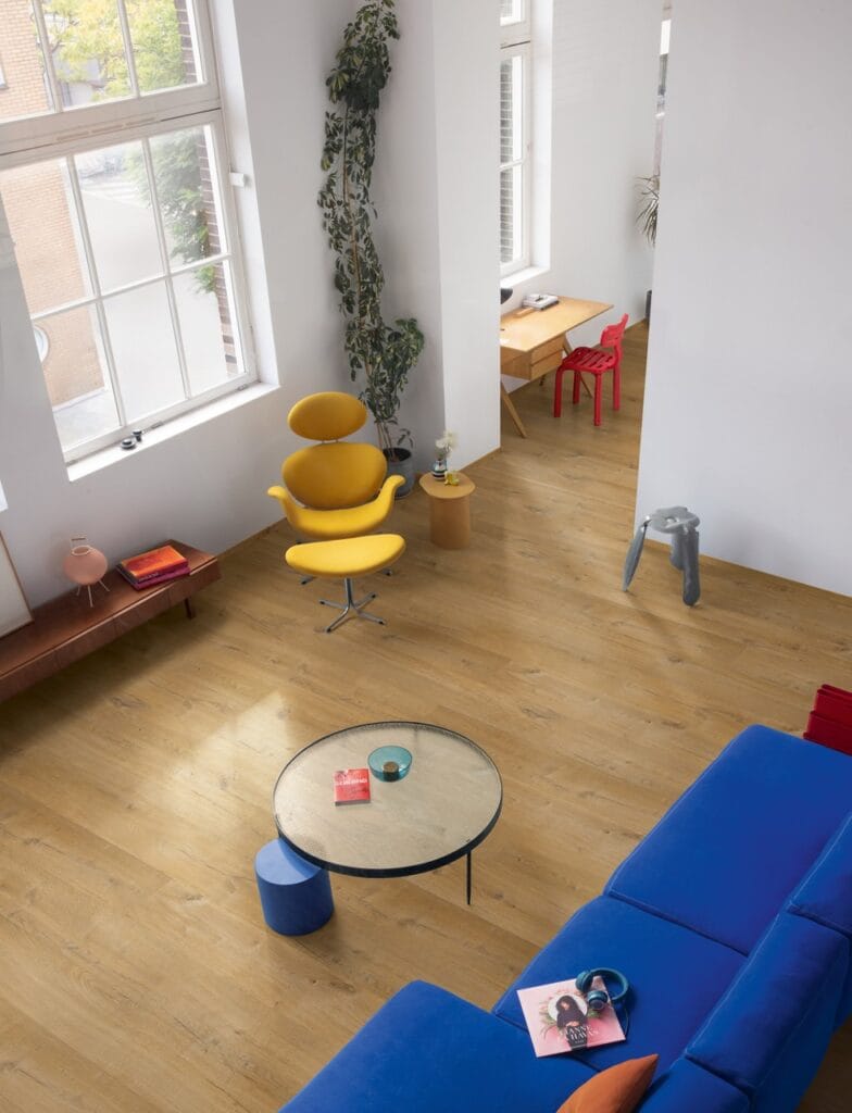 Quick-step Katoen eik diep natuur