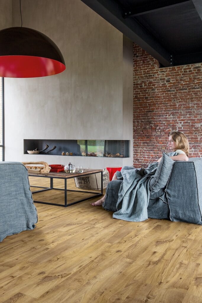 Quick-step Vintage naturelle kastanje