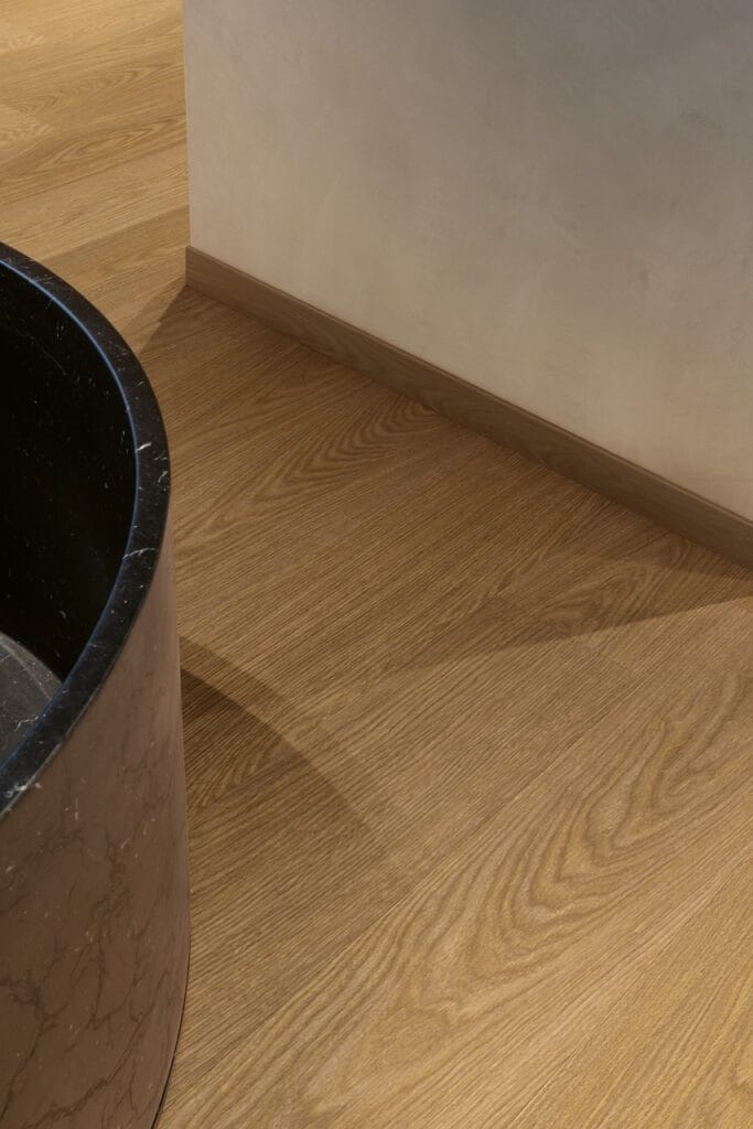 Quick-step Cacaobruine eik