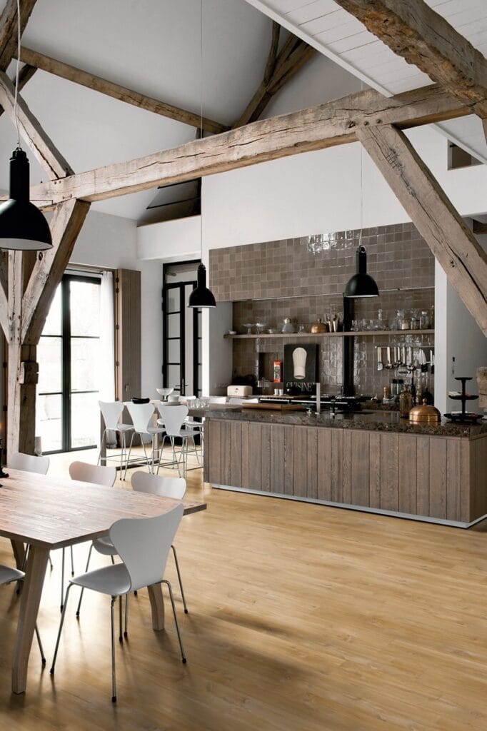 Quick-step Canyon naturelle eik