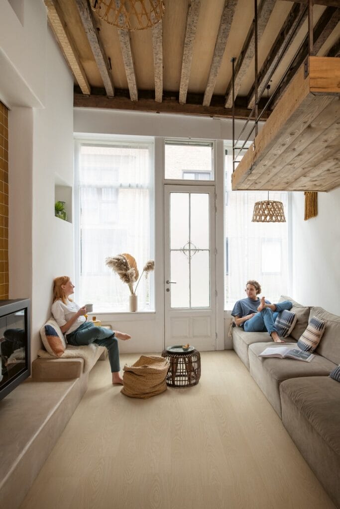 Quick-step Karnemelk eik