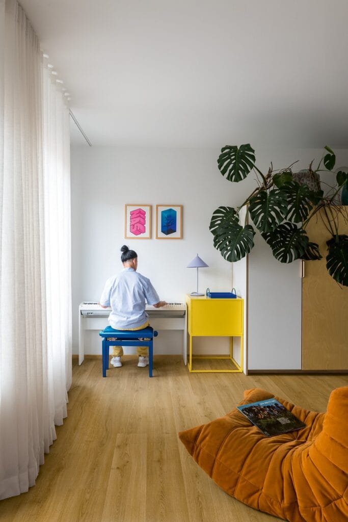 Quick-step Botanische gerookte eik