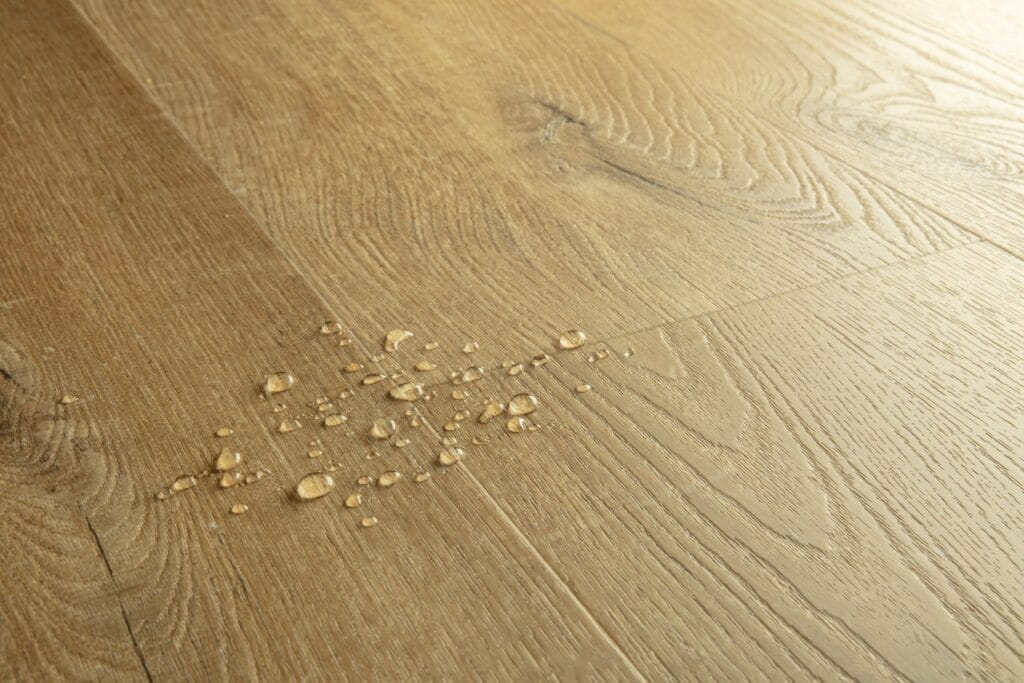 Quick-step Linnen eik medium naturel