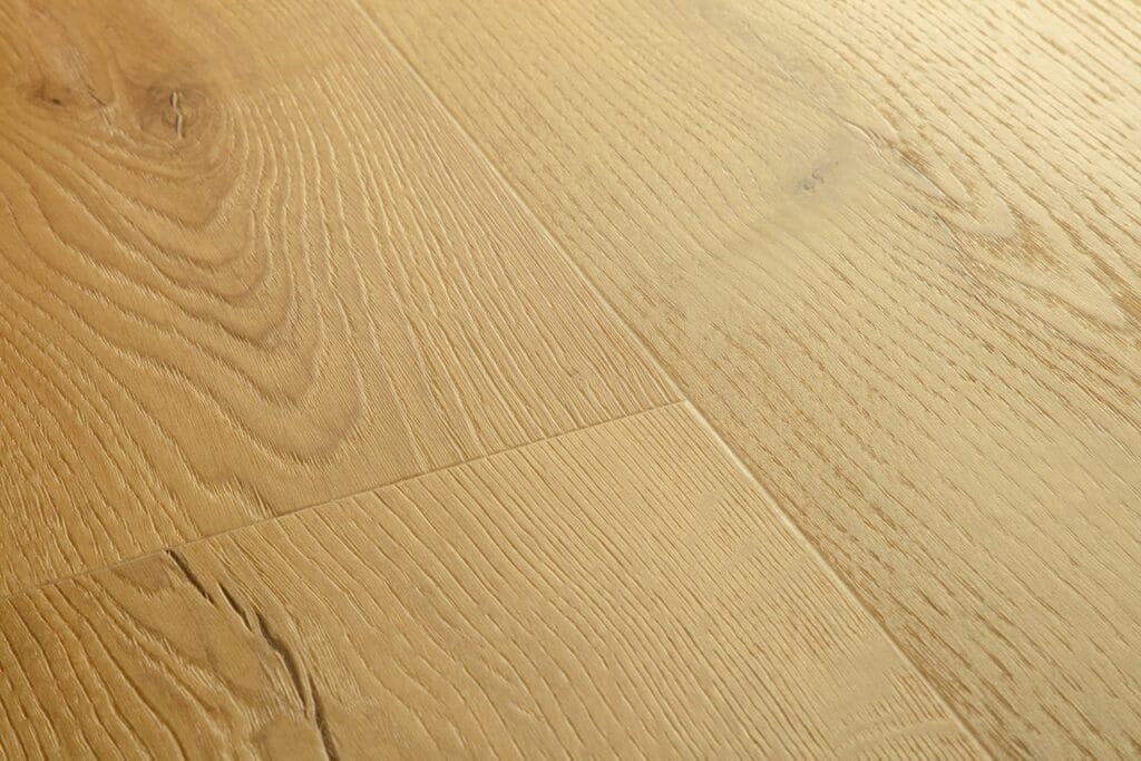 Quick-step Geborstelde eik honing