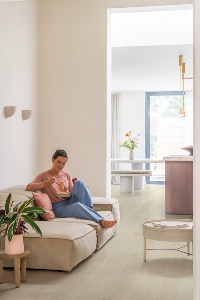 Quick-step Zeebries eik licht