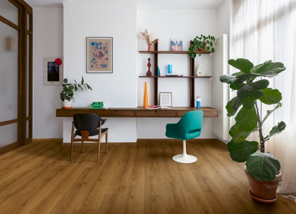 Quick-step Botanische karamel eik