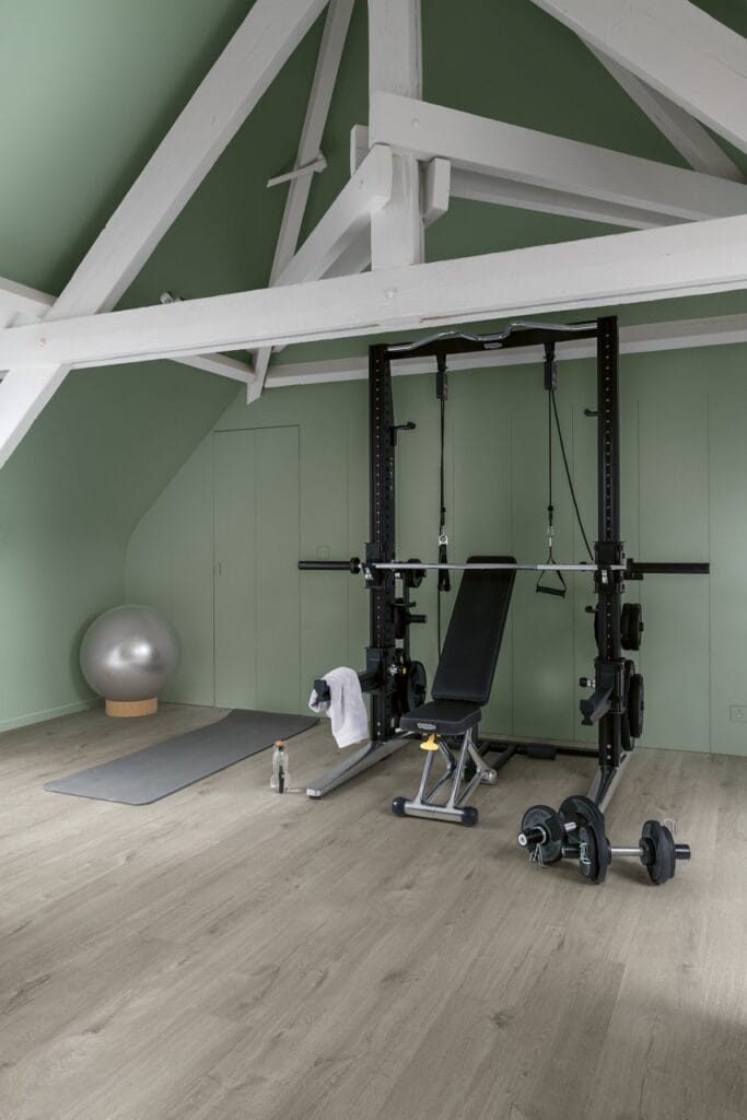 Quick-step Katoen eik cosy grijs