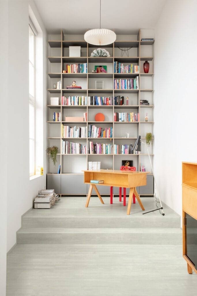 Quick-step Sneeuw den