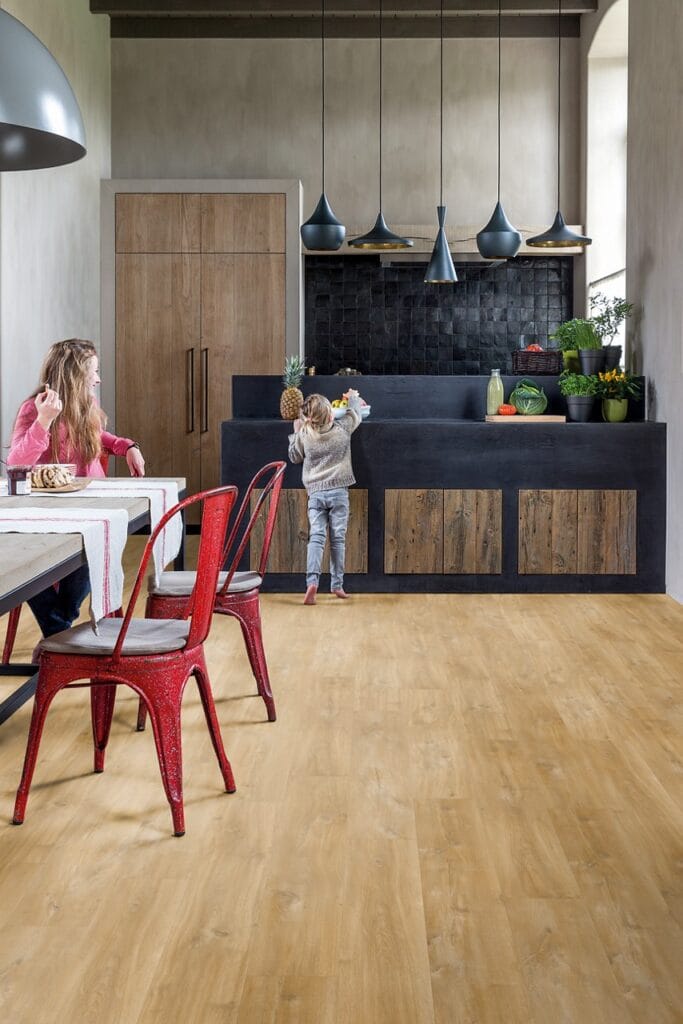 Quick-step Canyon naturelle eik