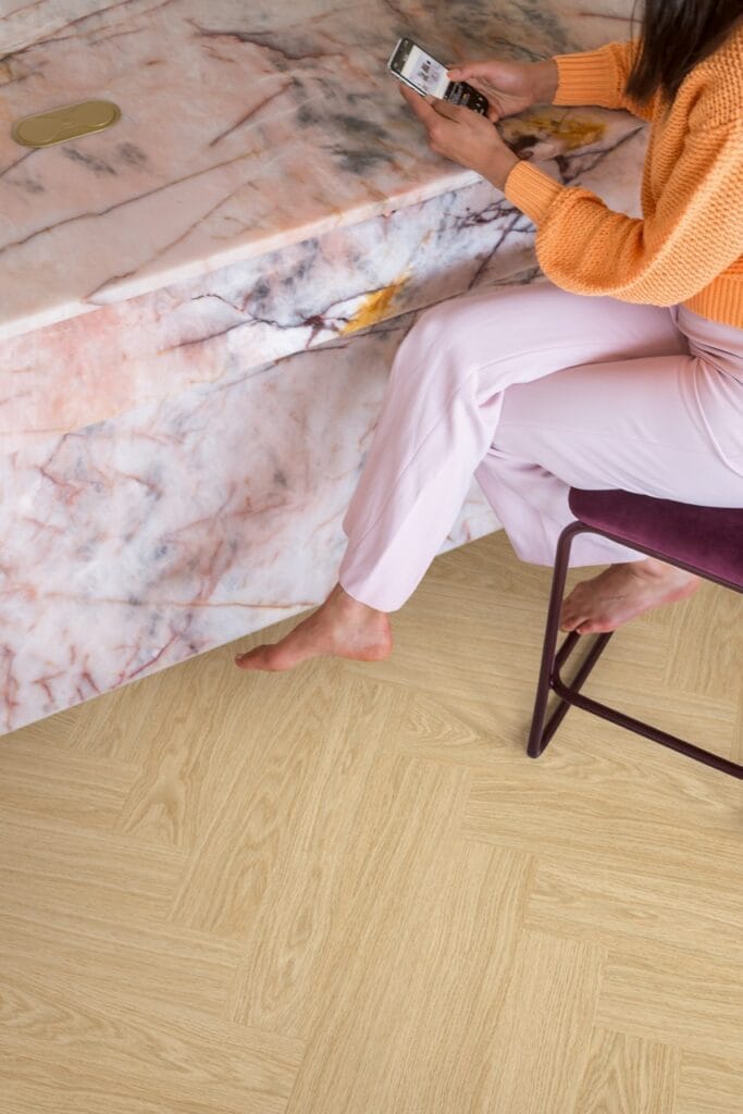 Quick-step Pure eik blush