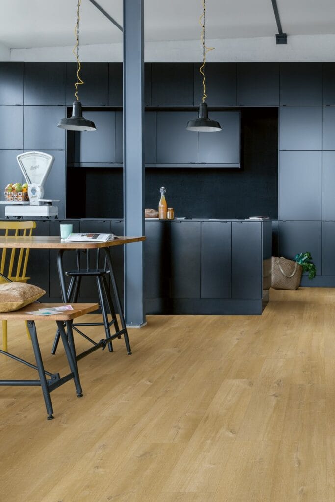 Quick-step Linnen eik medium naturel