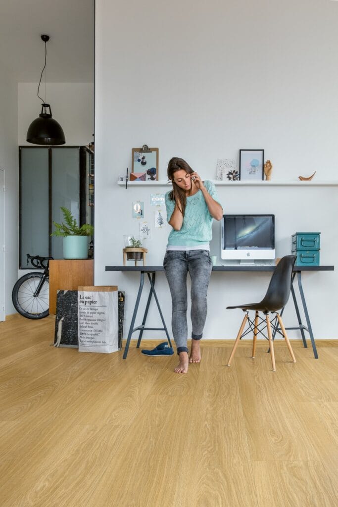 Quick-step Serene eik medium naturel