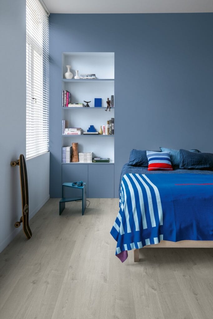 Quick-step Katoen koudgrijze eik