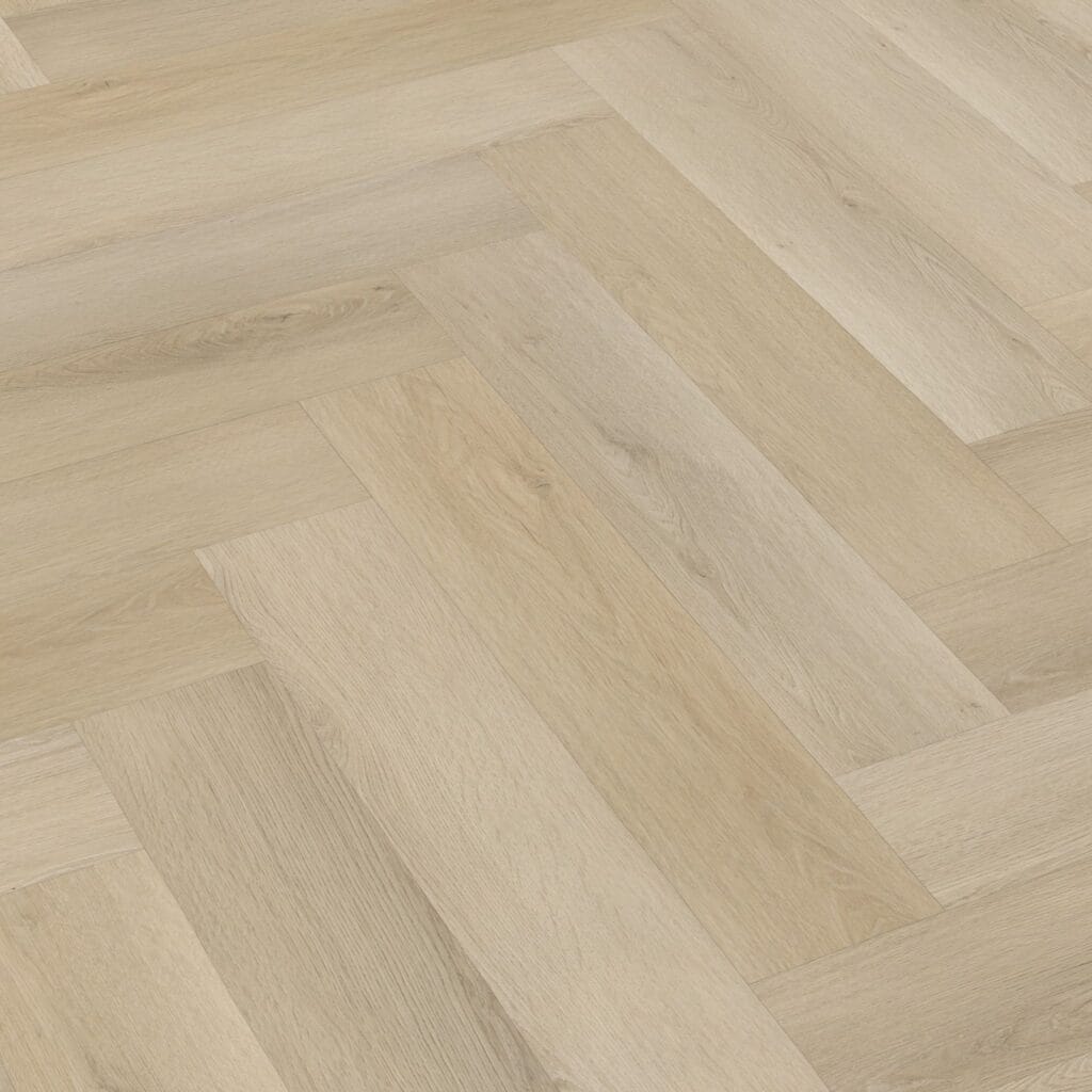 Floorlife YUP Mayfair herringbone click SRC light oak
