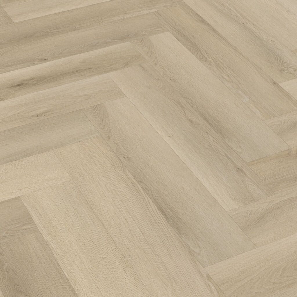 Floorlife YUP Mayfair herringbone click SRC warm oak