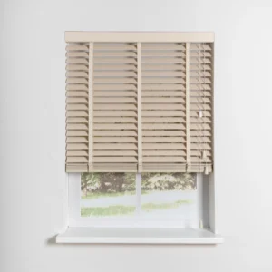 Basswood 50mm Linen Stone