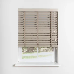 Basswood 50mm Albaster Light Beige