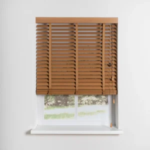 Basswood 50mm Light Oak Camel