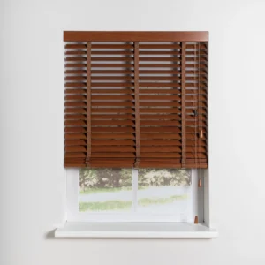 Basswood 50mm Golden Oak Toffee