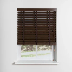 Basswood 50mm Walnut Cooffee