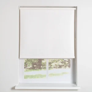 Rolgordijn Semi-Transparant Alessi Ivory