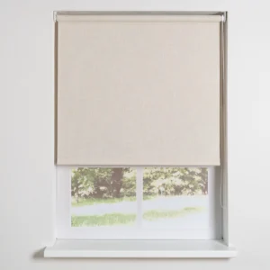 Rolgordijn Semi-Transparant Bexley Creme