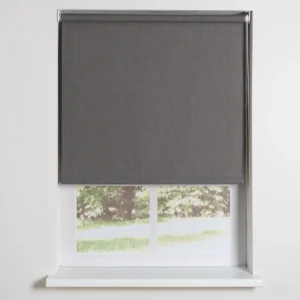 Rolgordijn Semi-Transparant Bexley Zinc