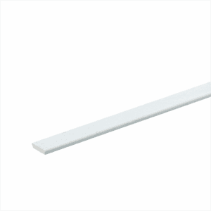 Co-pro plakplint marmer zilver 0282