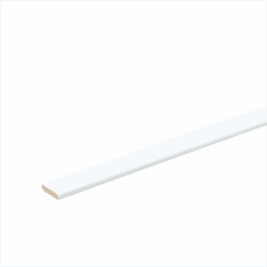 Co-pro plakplint lakfolie wit RAL 9010