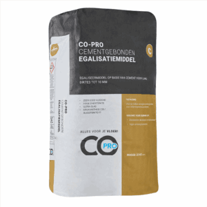 Co-pro cementgebonden egalisatiemiddel C