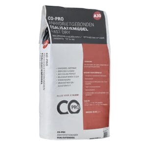 Co-pro anhydrietgebonden egalisatiemiddel A30 fast dry