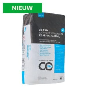 Co-pro anhydrietgebonden egalisatiemiddel A1