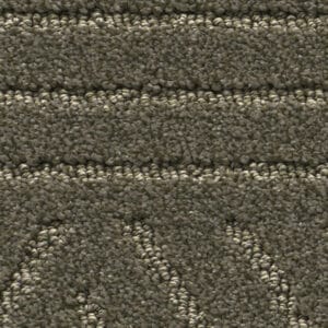 Ambiant - Infinity Geometric donkergroen 0901