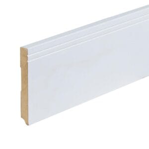CO-PRO FOLIEPLINT MILAAN WIT RAL 9010 120X15
