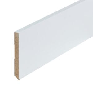 CO-PRO GELAKTE PLINT AMSTERDAM WIT RAL 9010 120X15